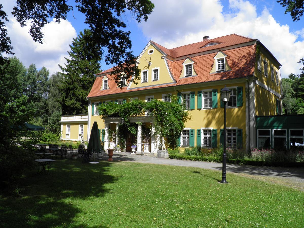Fledermausschloss Lohsa Bagian luar foto