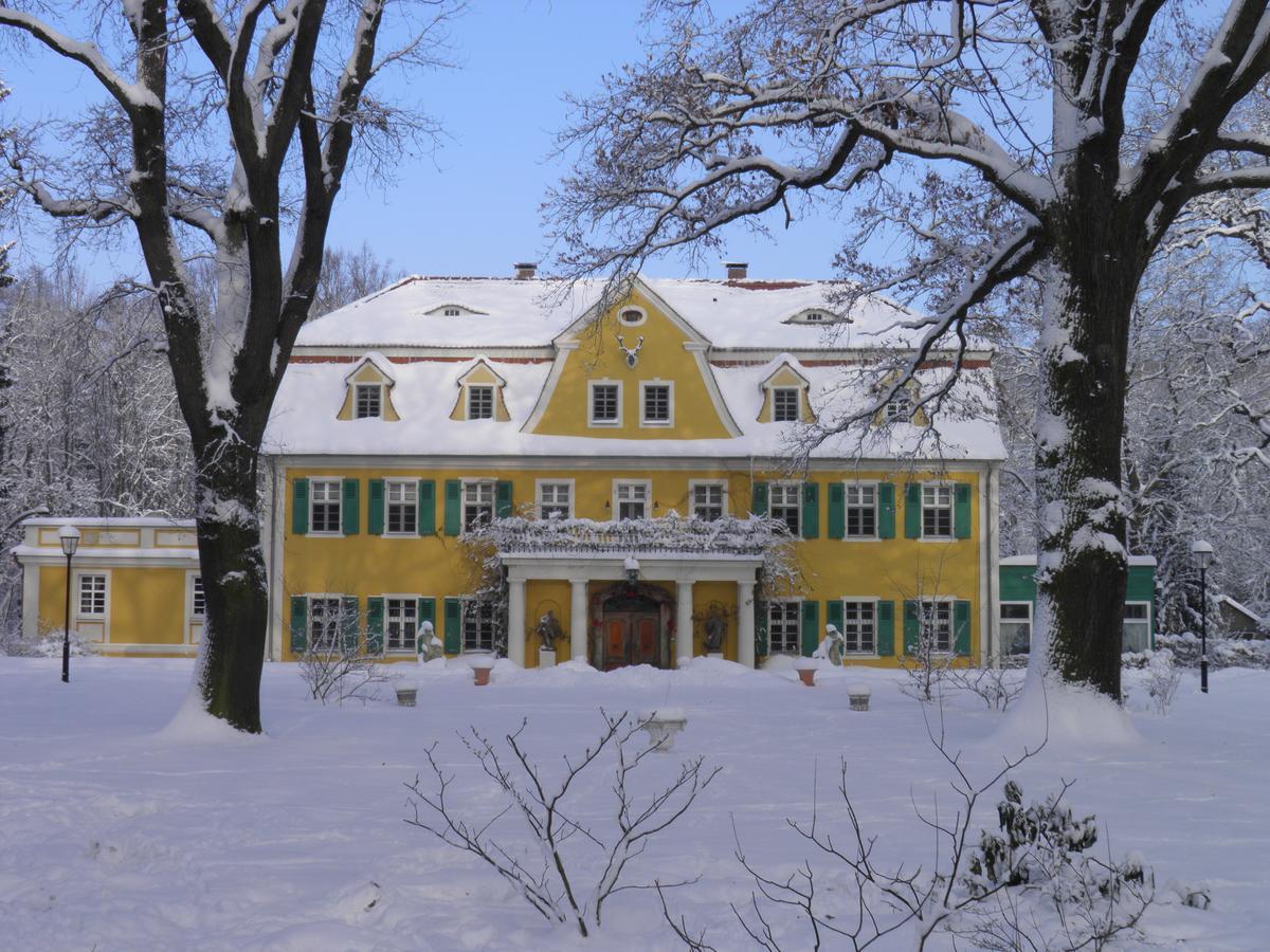 Fledermausschloss Lohsa Bagian luar foto