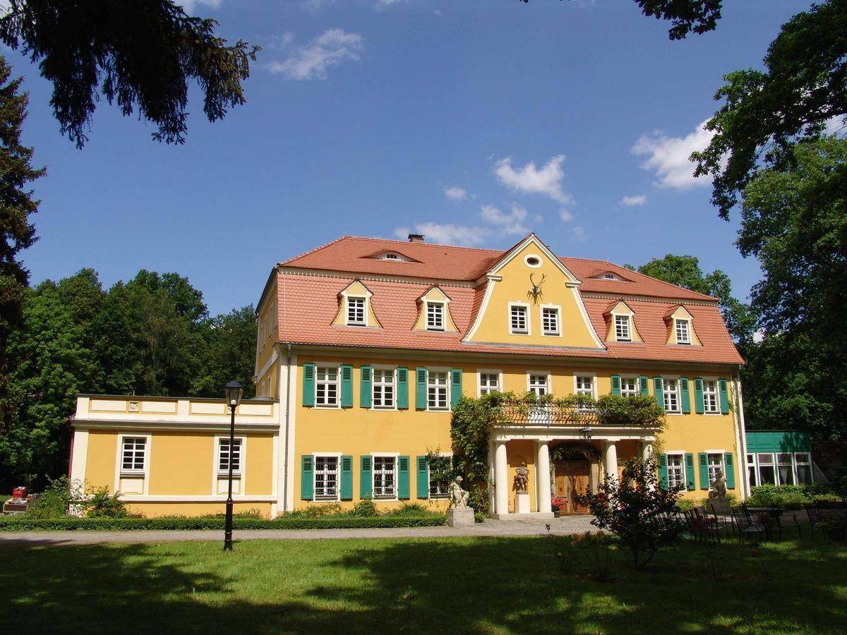 Fledermausschloss Lohsa Bagian luar foto