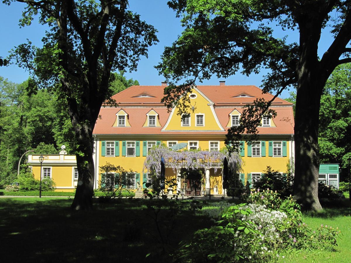 Fledermausschloss Lohsa Bagian luar foto